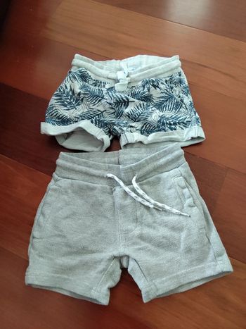 2 shorts 3ans