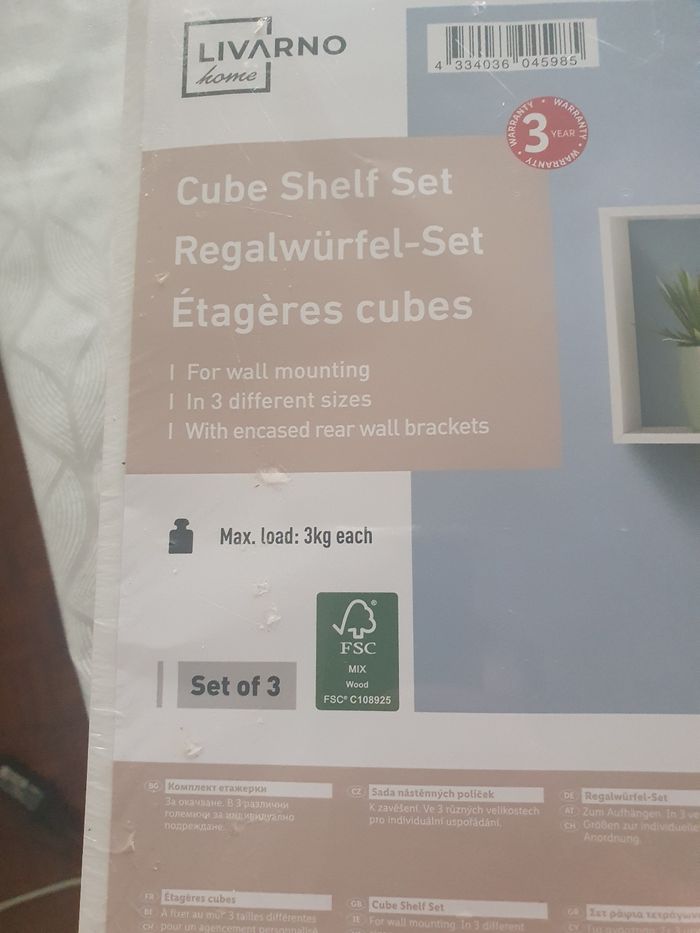 Étagères cubes - photo numéro 3