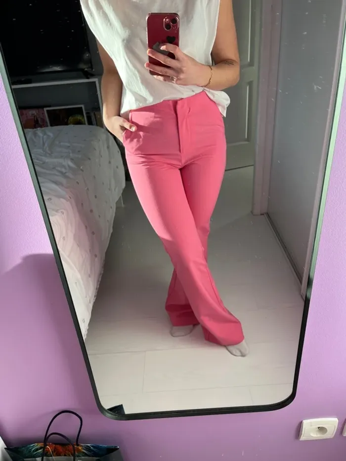 Pantalon rose - photo numéro 3