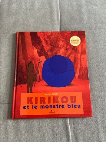 Kirikou et le monstre bleu
