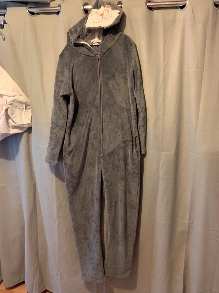 Combinaison polaire chat