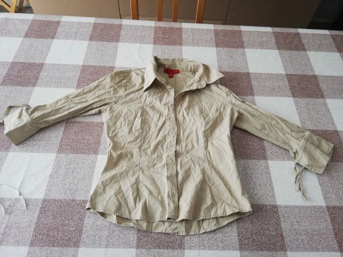 Chemisier écru Jennyfer taille 36