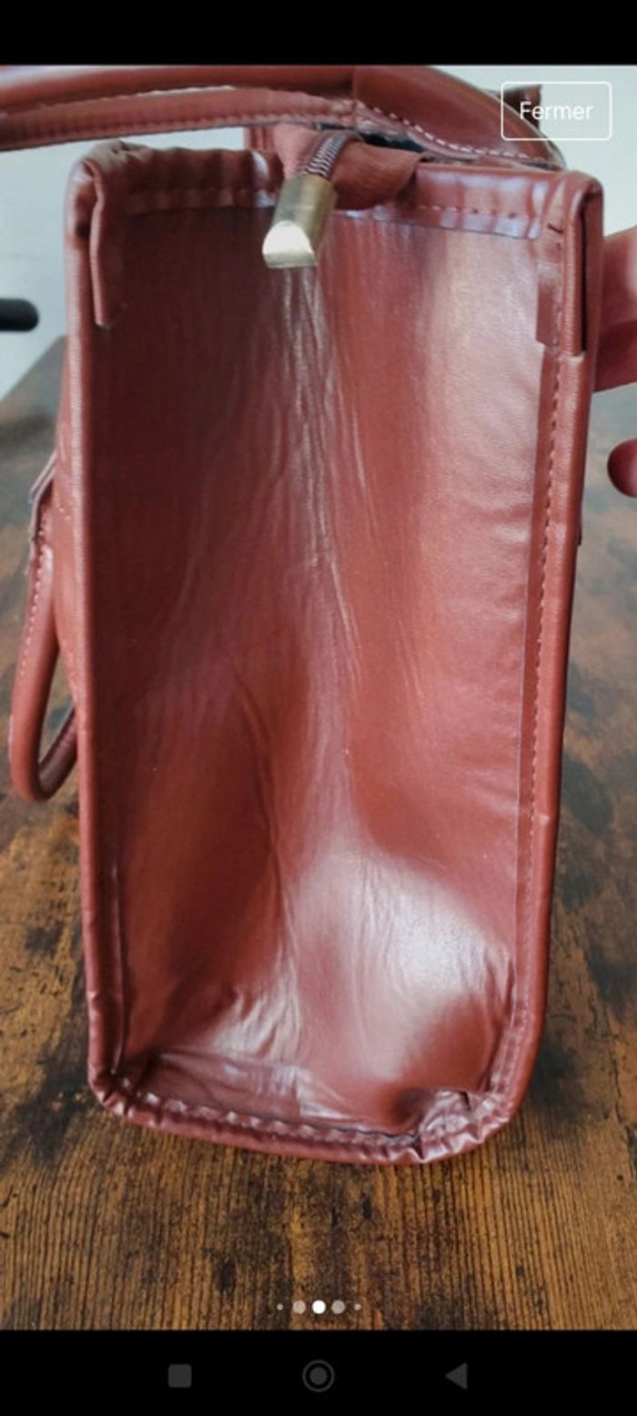 Sac cabas vintage dressing - photo numéro 5