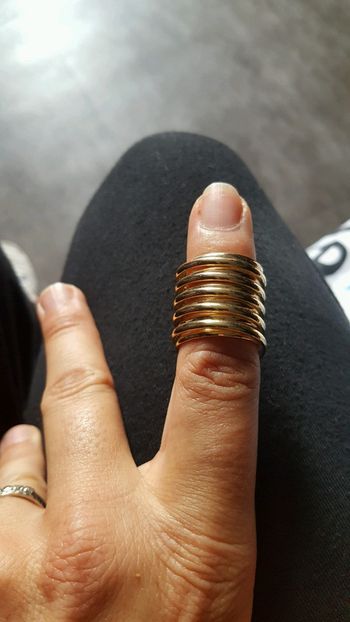 Bague fantaisie 🌻