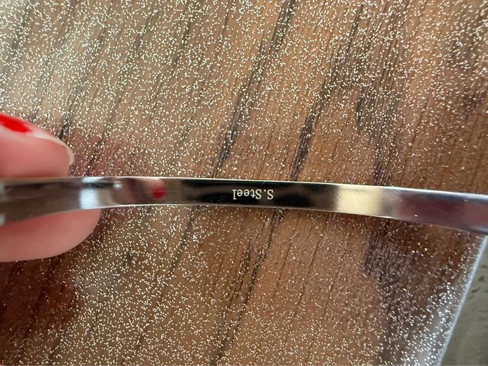 Bracelet « clou » acier - photo numéro 4