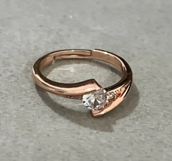 Bague ajustable acier inoxydable