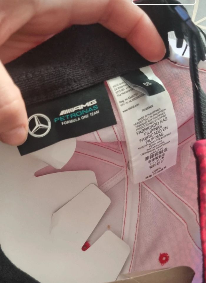 Casquette Mercedes - photo numéro 4