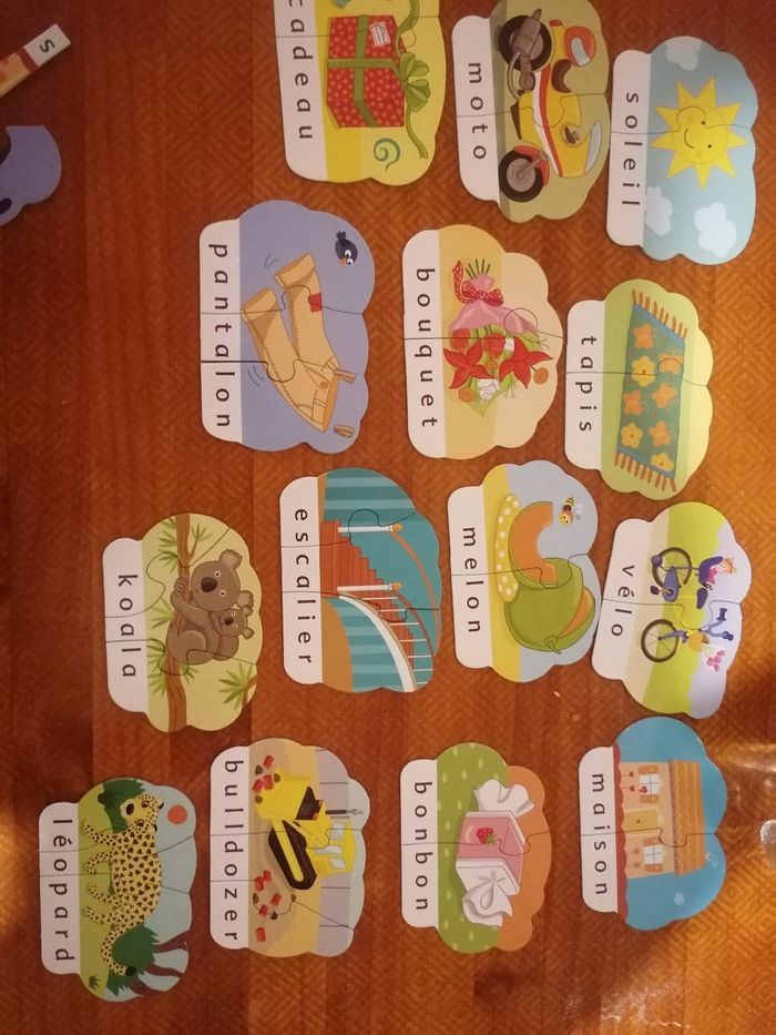 Jeu premier mot ravensburger, dès 4ans - photo numéro 4