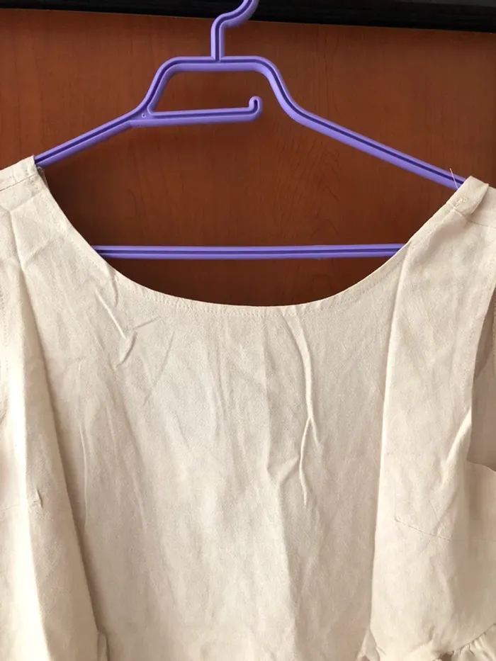 Robe beige Pretty Summer - photo numéro 3