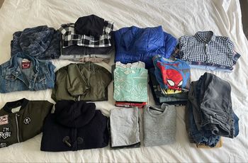Lot vêtements garçon 4/5 ans