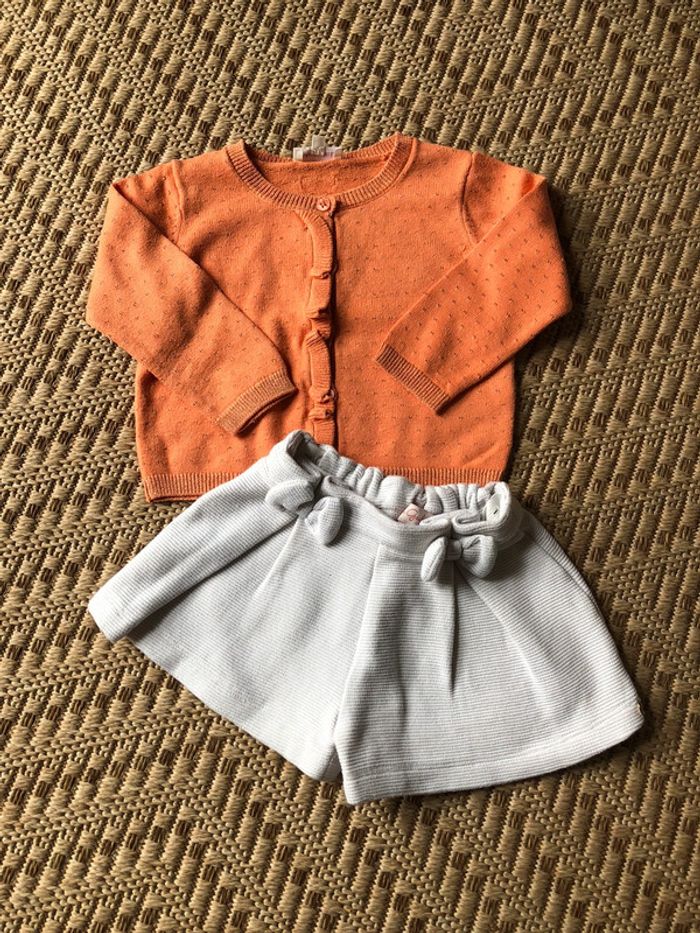 Ensemble taille 18 mois