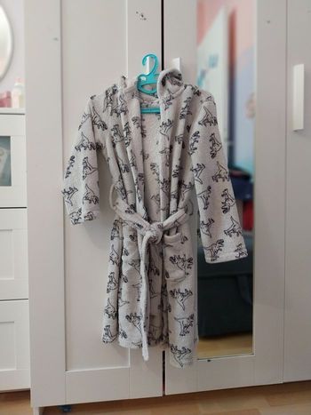 Beau peignoir garçon