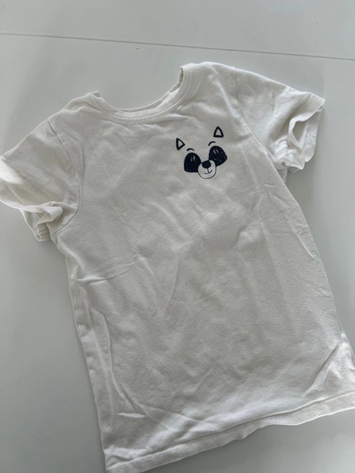 Lot 2 tee-shirts manches courtes - photo numéro 5