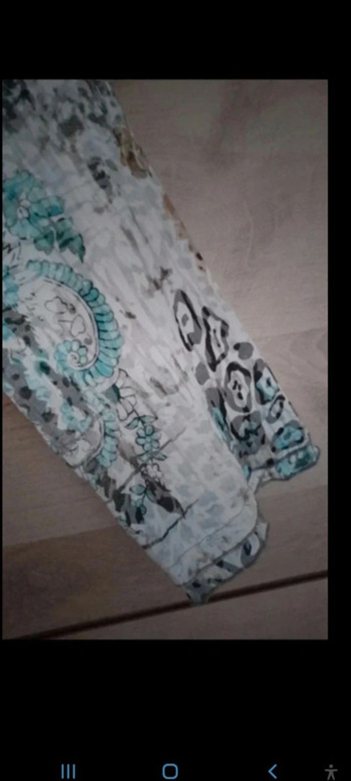 Superbe blouse taille 40 neuve canda Acheté trop petit - photo numéro 3
