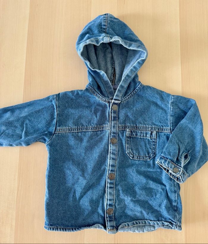 Sur chemise en jean - 24 mois