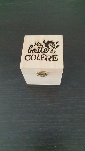 Ma boîte à colère