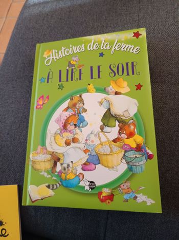 Histoires de la ferme a lire le soir