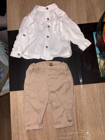 Ensemble 1 mois bébé garçon