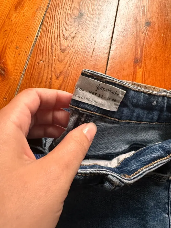 Jeans slim stradivarius 36 - photo numéro 2