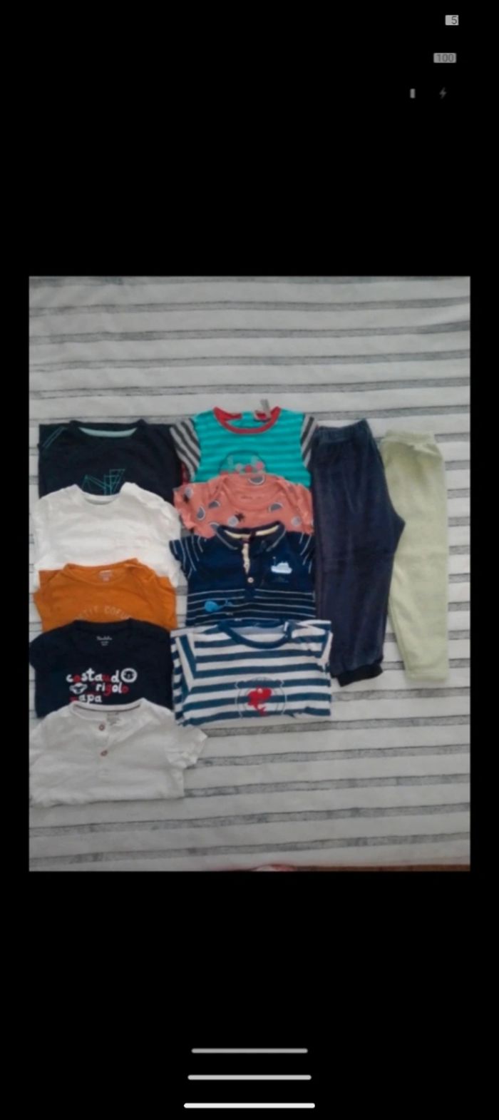 Lot garçons 18 /24 mois