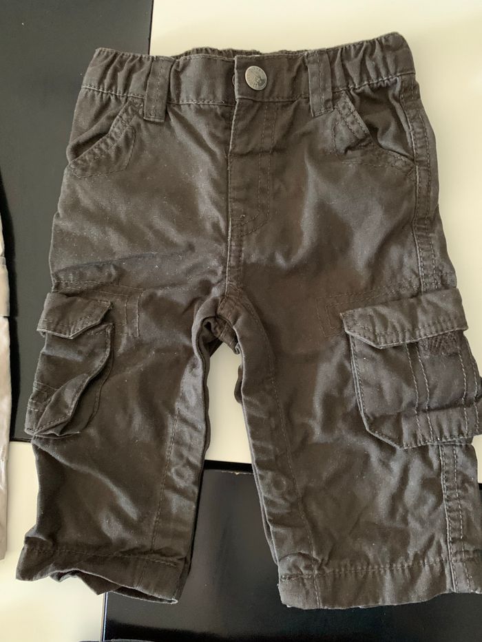 Lot de 6 pantalons 6 mois Parfait comme papa - photo numéro 5