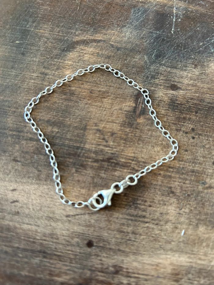 Bracelet en argent