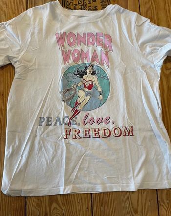 Teeshirt H&M Wonder Woman neuf M