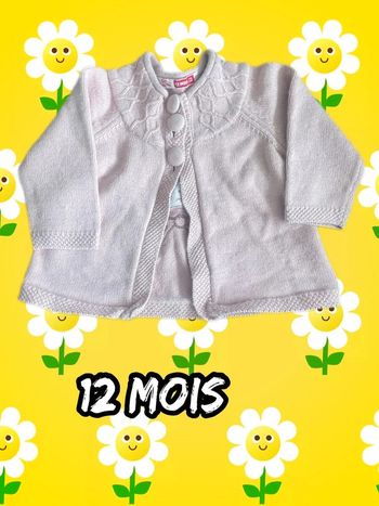 gilet rose
