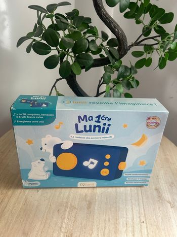 Ma 1 ère lunii ma fabrique à histoires lunii bleu 