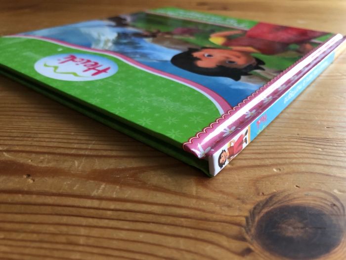 Livre Heidi : Premiers pas dans la montagne - photo numéro 7