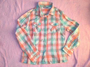 Chemise à carreaux Pepperts
