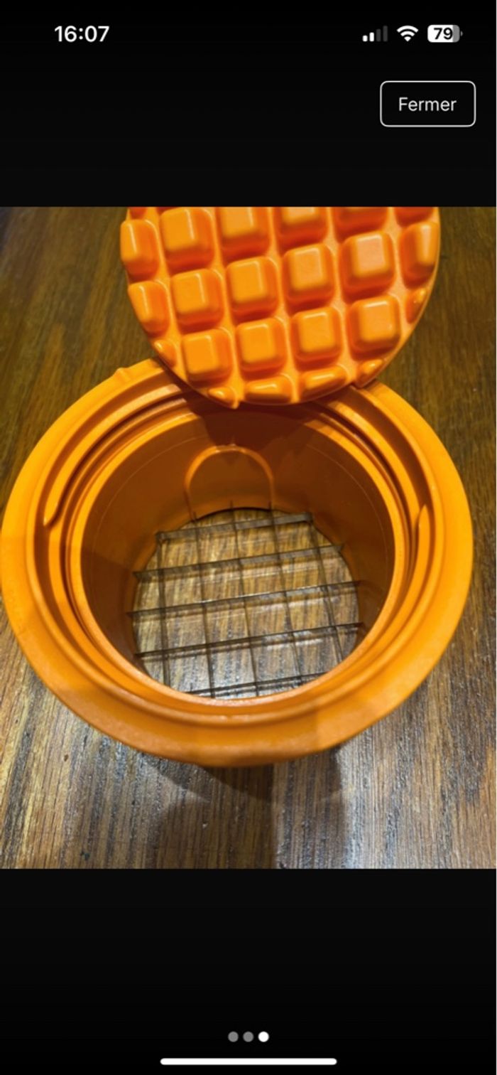 Coupe frites adapta chef Tupperware - photo numéro 2