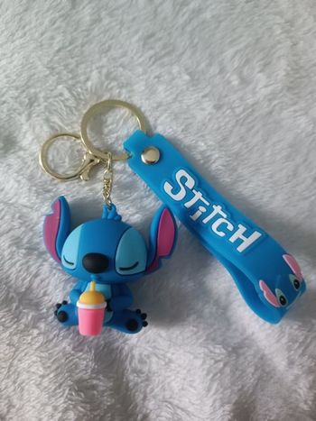 Porte clé Stitch et smoothie