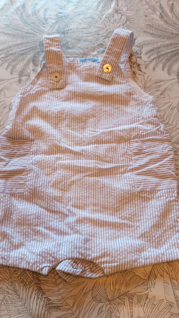 Barboteuse Jacadi 6 mois - photo numéro 3