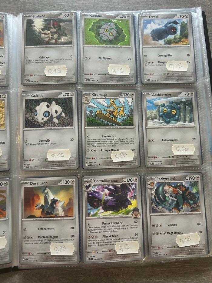 Carte Pokémon métal - photo numéro 5