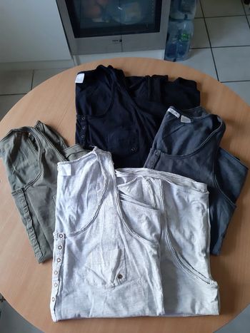 6 débardeurs La Redoute