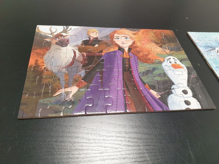 Puzzles en bois Reines des neiges Educa - photo numéro 3