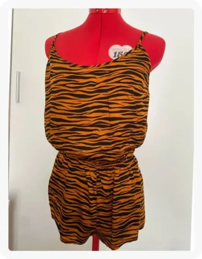 Combishort tigre Undiz