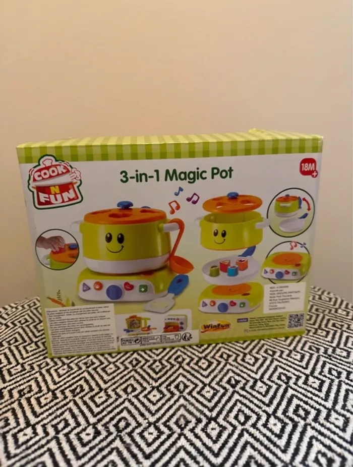 Winfun - Pot Magique 3 En 1 - 18 mois et + - photo numéro 2