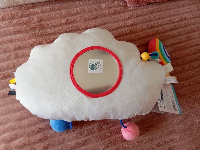 Oreiller, coussin de sieste, Nimbus Nuage d'activités musicales, jeux d'éveil voiture, cosy neuf - photo numéro 2