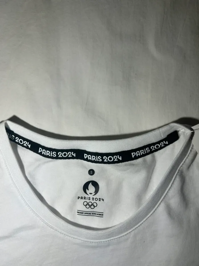 T-shirt jeux olympiques Paris 2024 - photo numéro 5
