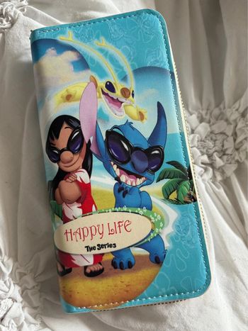 Portefeuille Lilo et Stitch