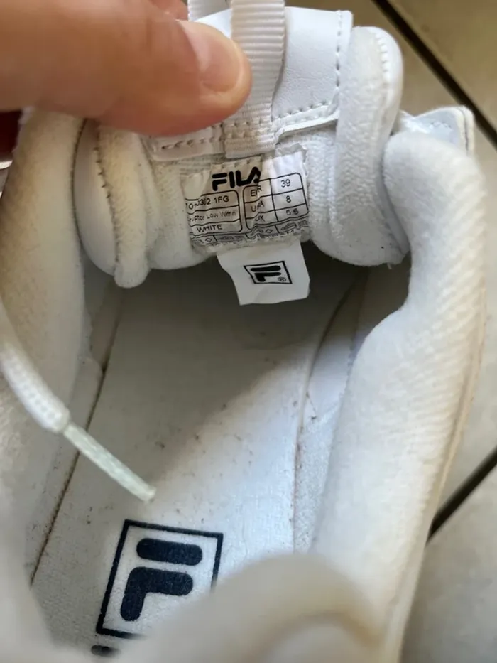 Basket fila - photo numéro 7