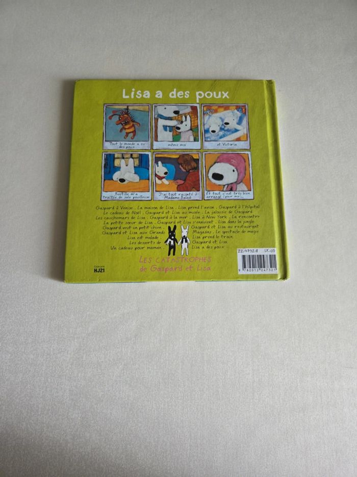 Lisa a des poux - photo numéro 2