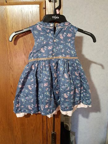 Robe sans manches  sergent major  2 ans