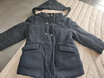 Manteau caban 4 ans tape à l'oeil