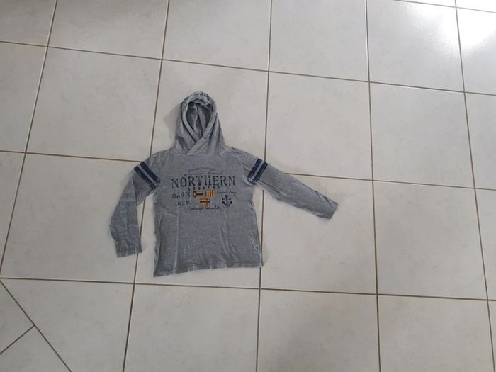 Sweat leger /T-shirt garçon Tao 8/10 ans U14