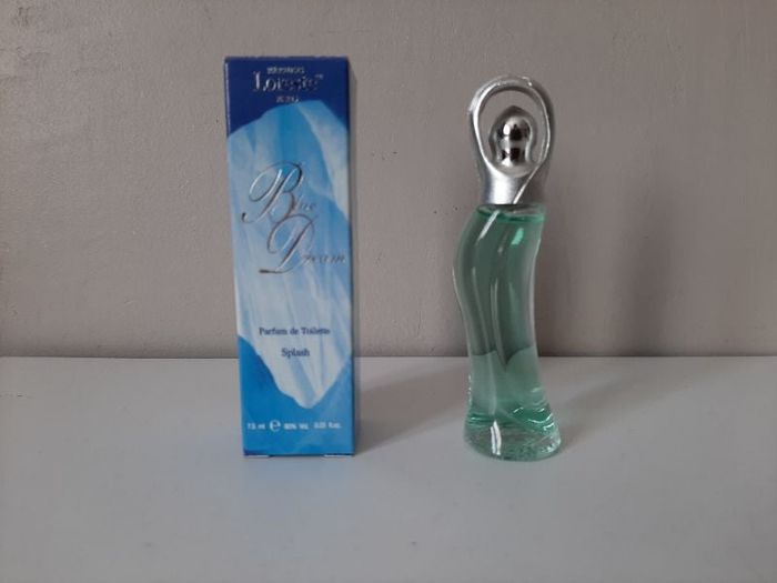Miniature de parfum.  Blue Dream. Loreste