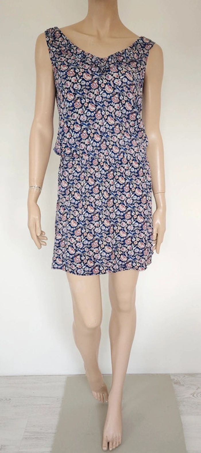 Robe à fleurs Promod T.38