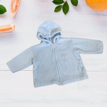 Veste à capuche